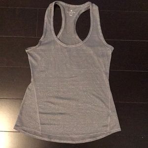 Athleta XXS silver glitter tank top